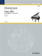 Cinq Bis - Five Encores Standard