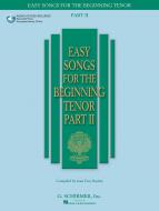 Easy Songs for The Beginning Tenor Part 2 