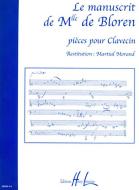 Manuscrit de Melle de Bloren 