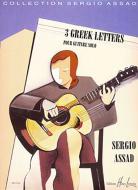 3 Greek letters 