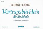 Vortragsbüchlein für die Schule 1 