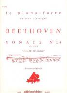 Sonate No. 14 op. 27 No. 2 'Clair de Lune' 