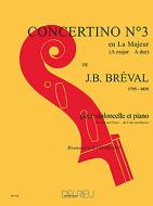 Concertino No. 3 en la majeur 
