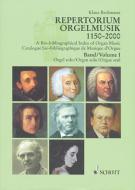 A Bio-bibliographical Index of Organ Music Vol. 1 