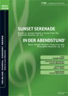 Sunset Serenade / In der Abendstund' (TTBB) 