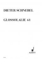 Glossolalie 61 Standard