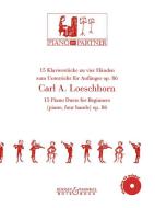 15 Piano Duets for Beginners Op. 86 