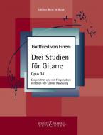 3 Studien op. 34 