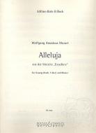 Alleluja F Major Standard
