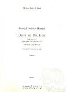 Arioso 'Dank sei Dir, Herr' Standard
