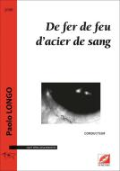 De fer de feu d'acier de sang 