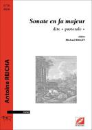 Sonate en fa majeur, dite "pastorale" 