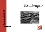 Ex abrupto 