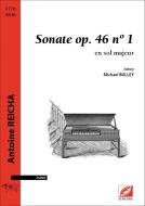 Sonate en sol majeur op. 46, No. 1 