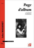 Page d'album 