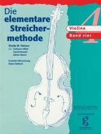 Die elementare Streichermethode 4 