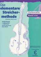 Die elementare Streichermethode 4 