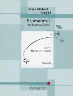 Et resurrexit Motette I: et resurrexit 