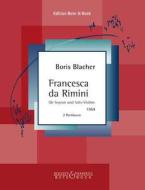 Francesca da Rimini 