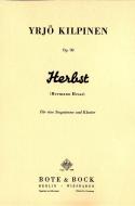 Herbst op. 98 
