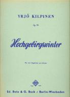 Hochgebirgswinter op. 99 