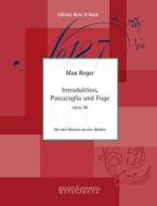 Introduktion, Passacaglia und Fuge op. 96 