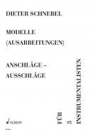 anschläge - ausschläge 