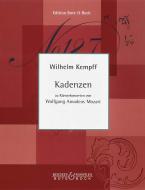 Cadenzas 