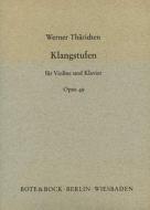 Klangstufen op. 49 