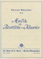 Music For Viola And Piano op. 27 
