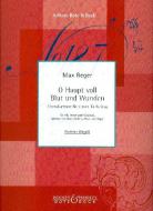 O Haupt voll Blut und Wunden 