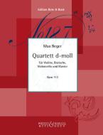 Quartet D Minor Op. 113 