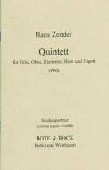 Quintet Op. 3 