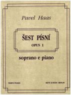 6 Songs From Folk Tone Op. 1 