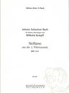 Siciliano BWV 1031 
