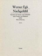 Nachgefühl 