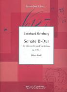 Sonata B Flat Major Op. 43/1 