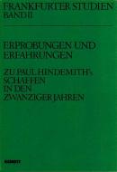 Erprobungen und Erfahrungen 