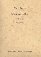 Sonatina No. 3 F Major Op. 89 
