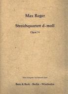 String Quartet D Minor Op. 74 