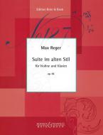 Suite In The Old Style Op. 93 