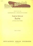 Suite nach altpolnischen Melodien 