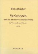 Variations On The Theme By Tchaikovsky 