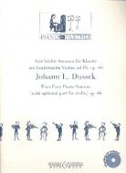 Four Easy Piano Sonatas Op. 46 