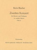 Piano Concerto No. 2 Op. 42 