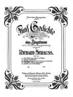 Five Poems by Friedrich Rückert Op. 46/3 