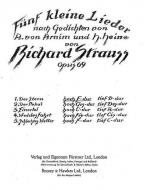 Der Stern (high F Major) 
