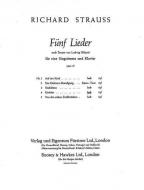 Five Songs to Poems by Ludwig Uhland Op. 47/4 