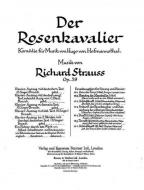 Der Rosenkavalier Op. 59 
