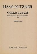 String quartet C sharp minor op. 36 